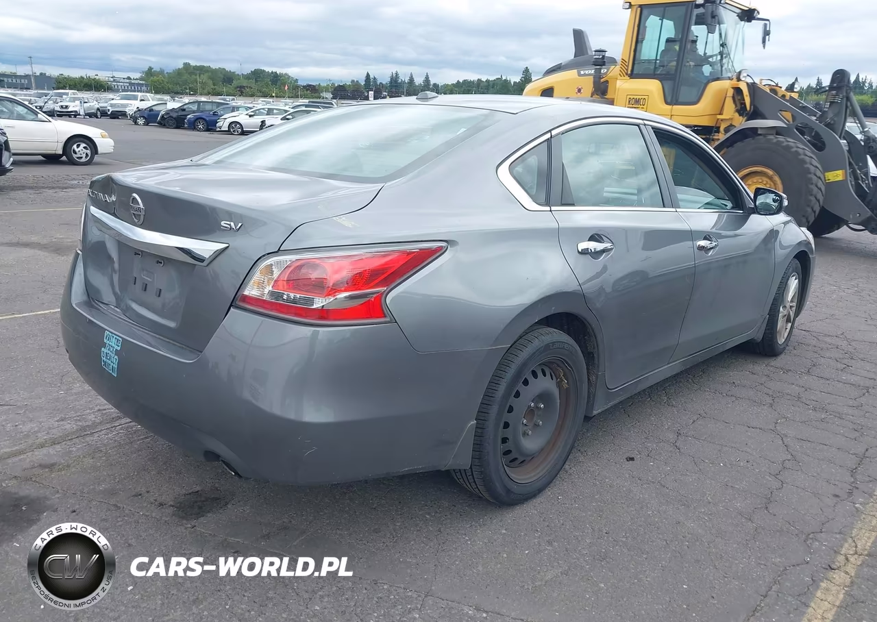 2015 Nissan Altima 2.5 Sv VIN:1N4AL3AP2FC456331 - 4