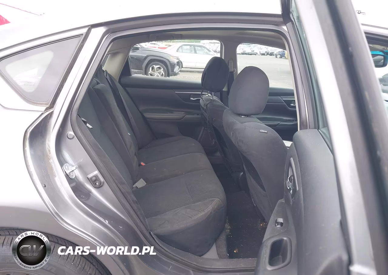 2015 Nissan Altima 2.5 Sv VIN:1N4AL3AP2FC456331 - 8