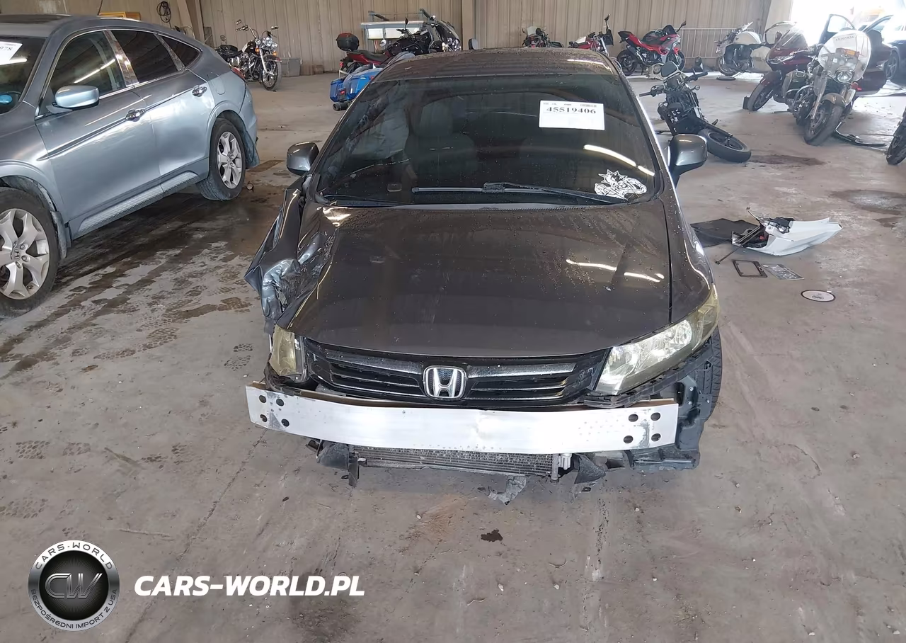 2012 Honda Civic Lx VIN:2HGFB2F50CH569371 - 13