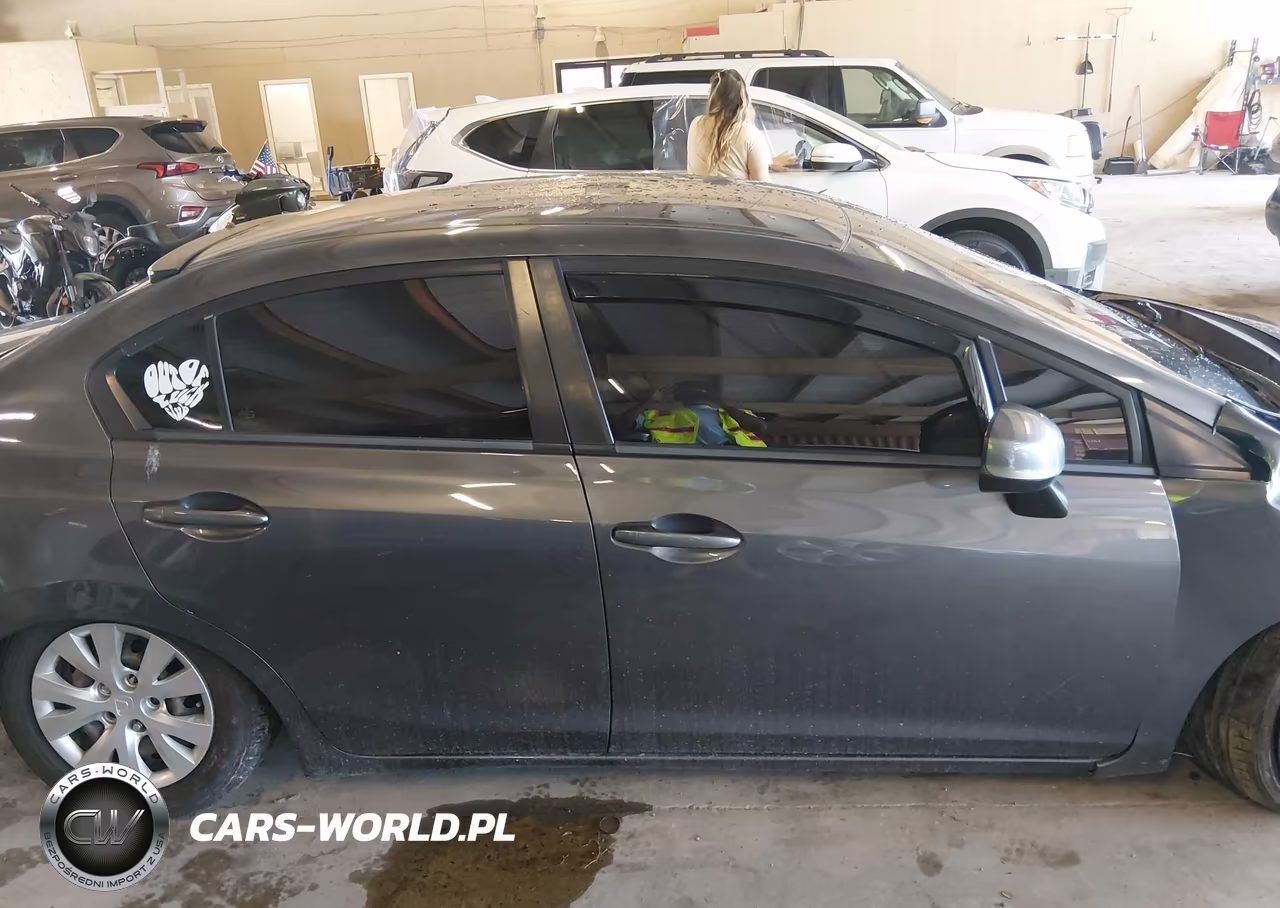 2012 Honda Civic Lx VIN:2HGFB2F50CH569371 - 14