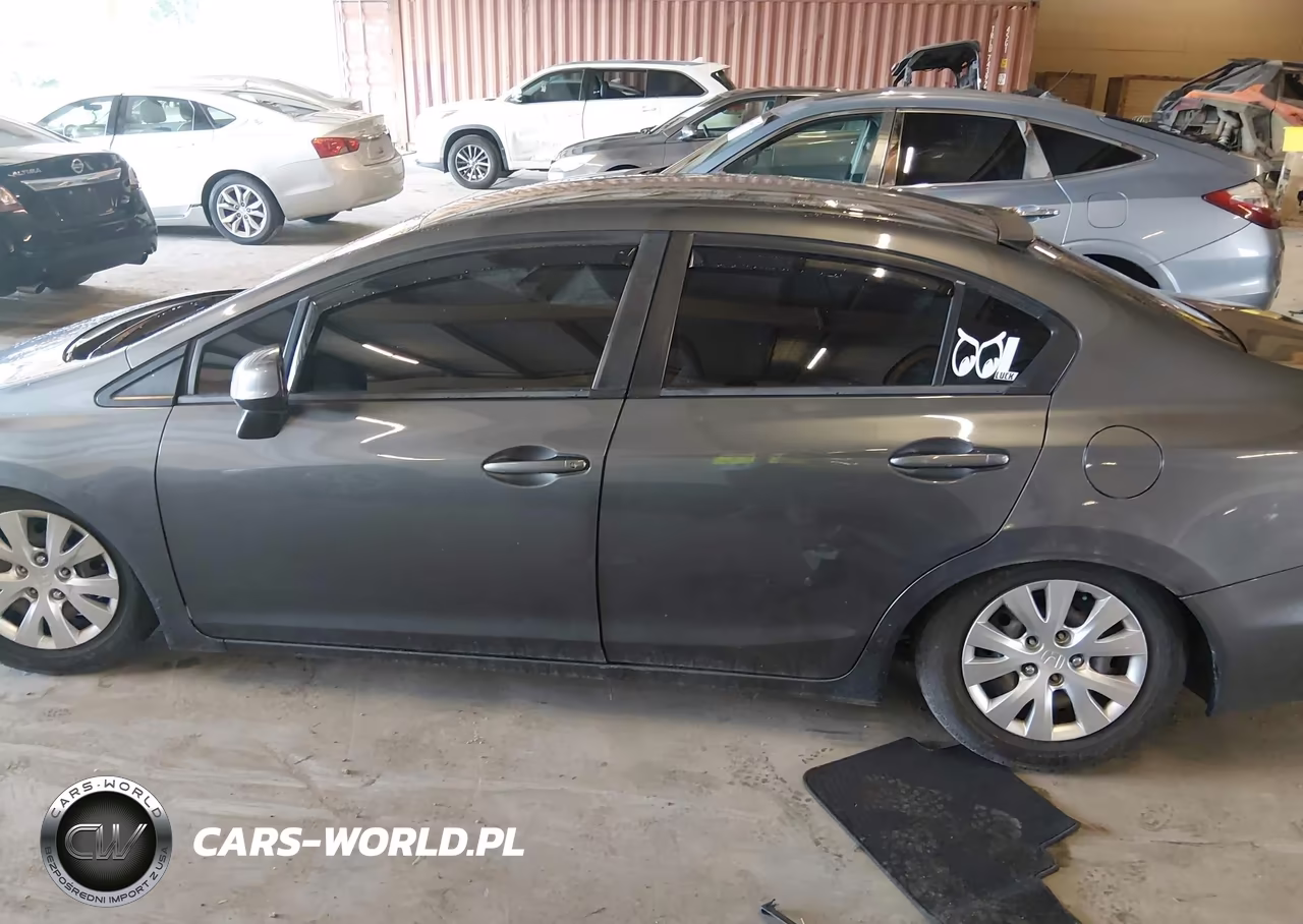 2012 Honda Civic Lx VIN:2HGFB2F50CH569371 - 15