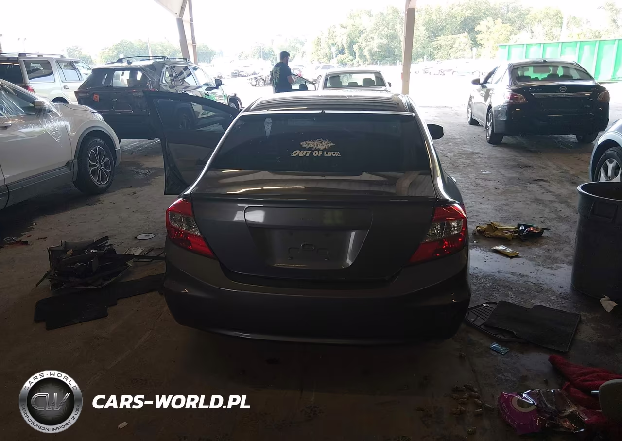 2012 Honda Civic Lx VIN:2HGFB2F50CH569371 - 17