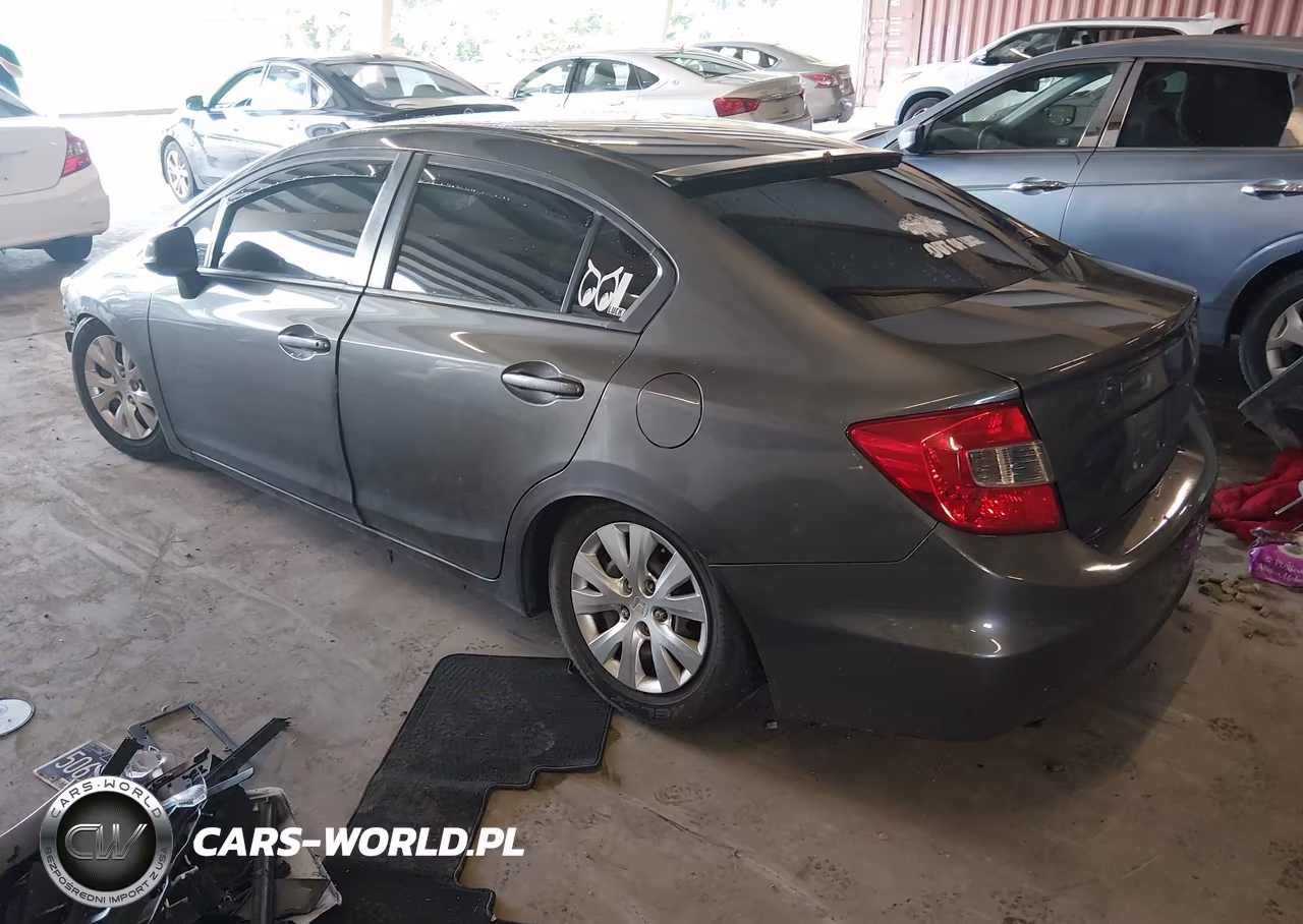2012 Honda Civic Lx VIN:2HGFB2F50CH569371 - 3