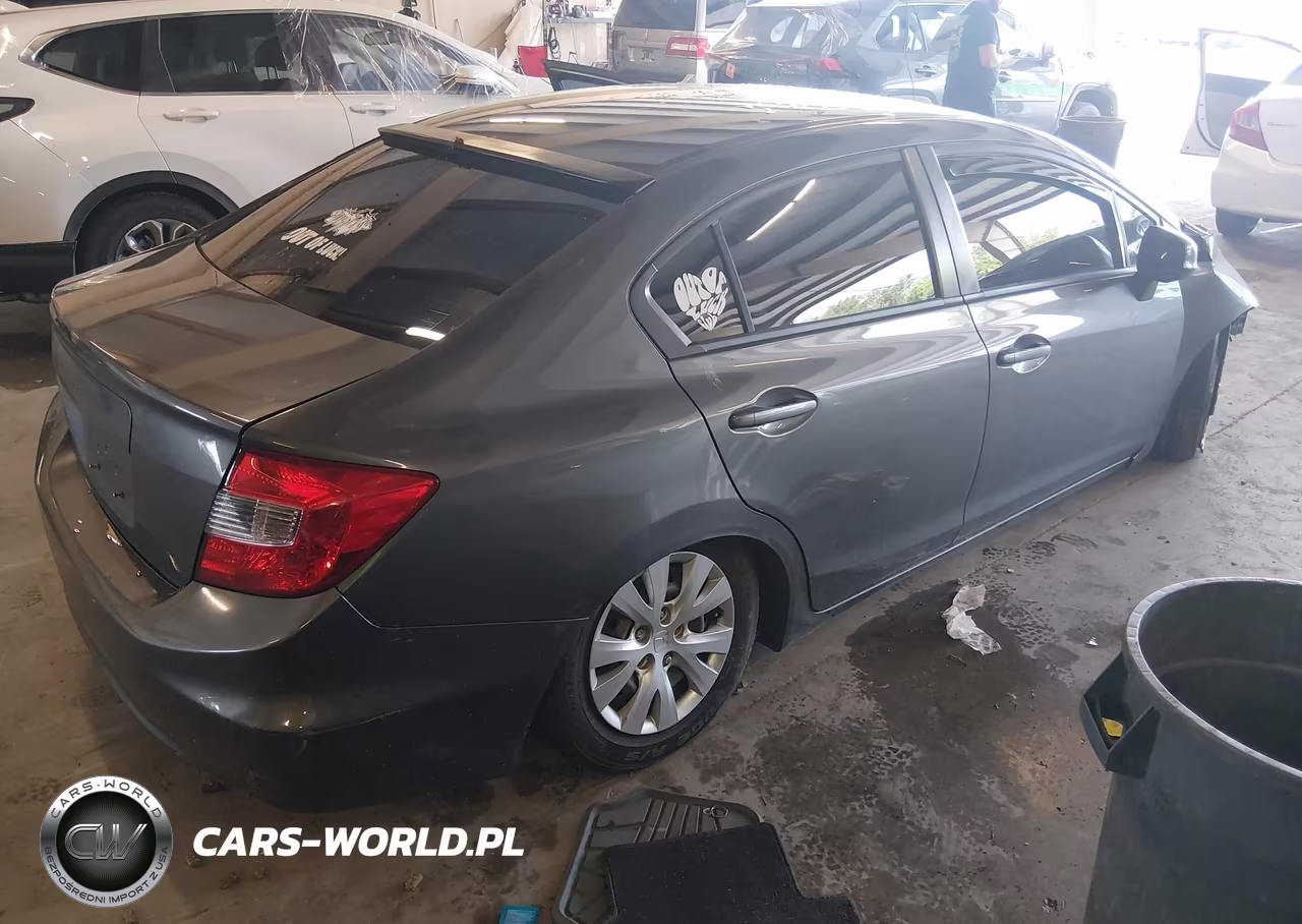 2012 Honda Civic Lx VIN:2HGFB2F50CH569371 - 4