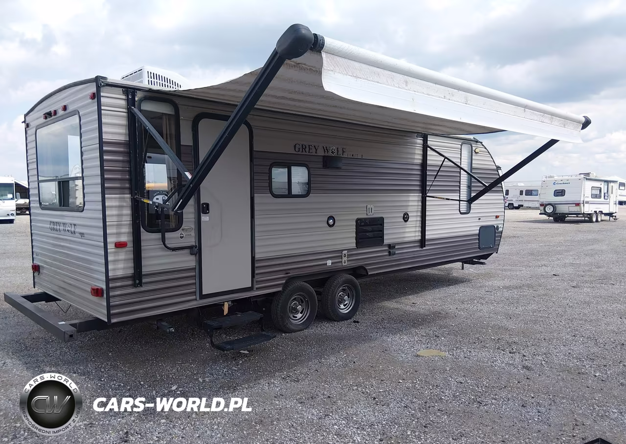 2018 Forest River 23Mk VIN:4X4TCKY29JK044424 - 2