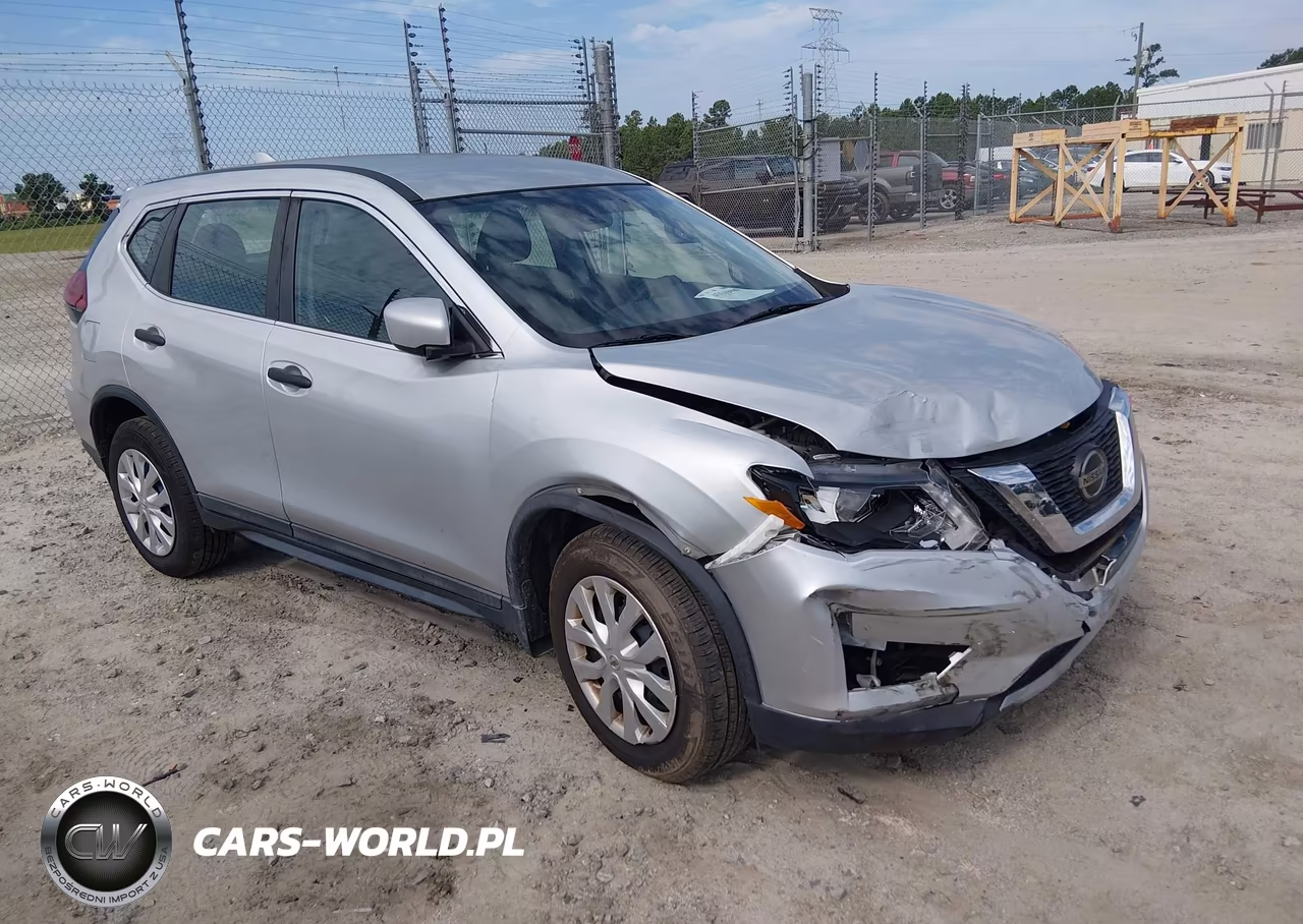 2019 Nissan Rogue S – zdjęcie 1 z 16