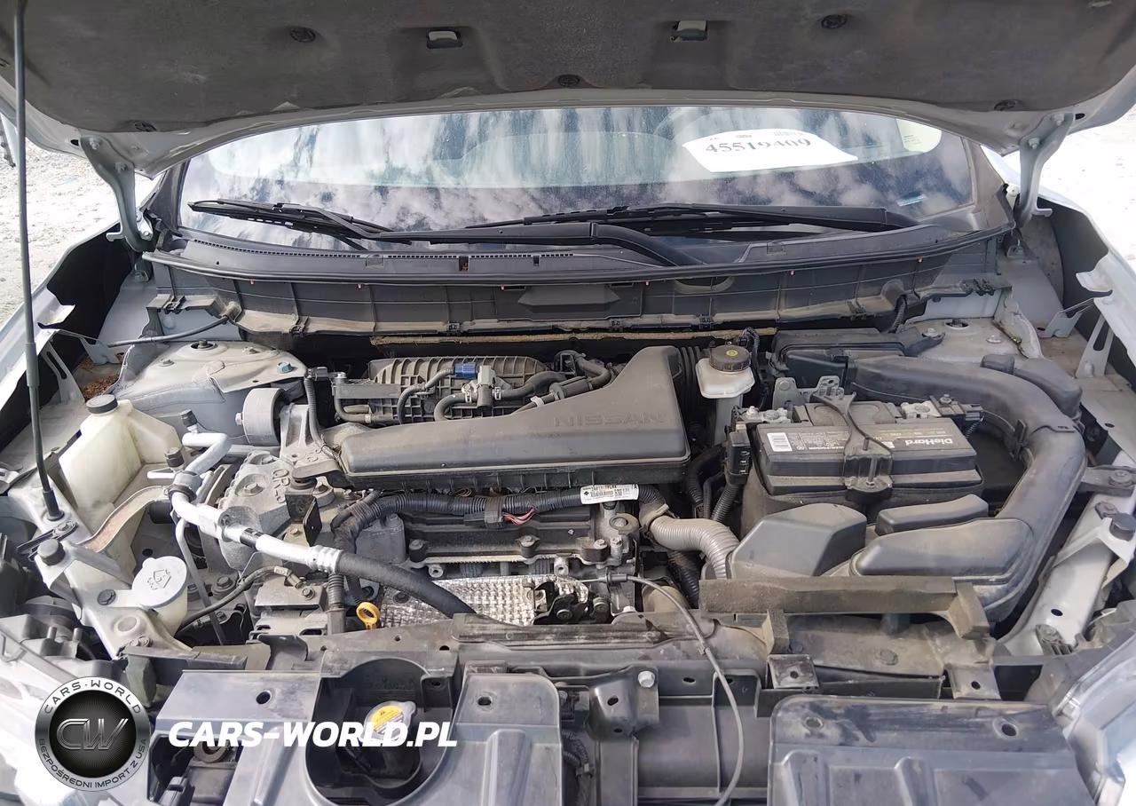 2019 Nissan Rogue S VIN:5N1AT2MV9KC845097 - 10