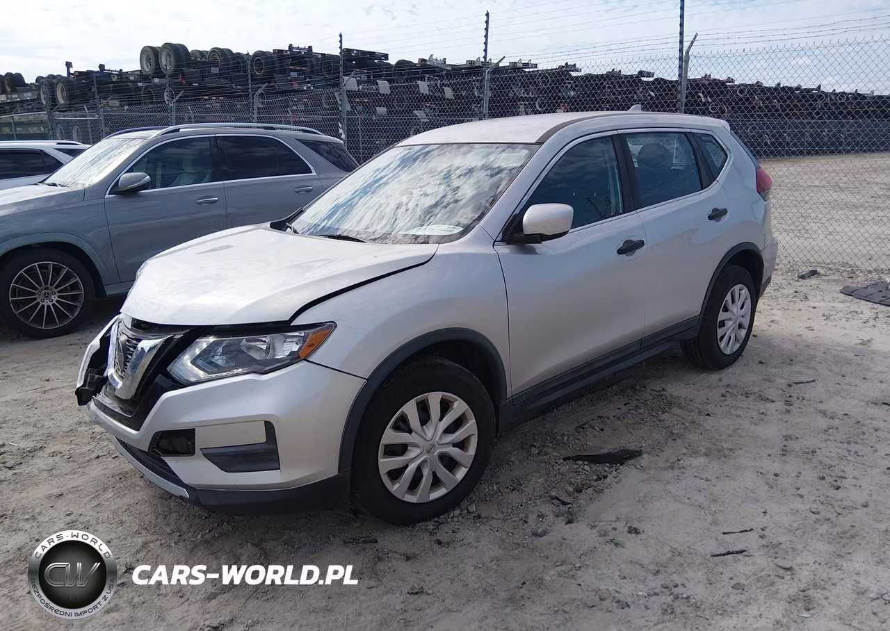 2019 Nissan Rogue S VIN:5N1AT2MV9KC845097 - 2