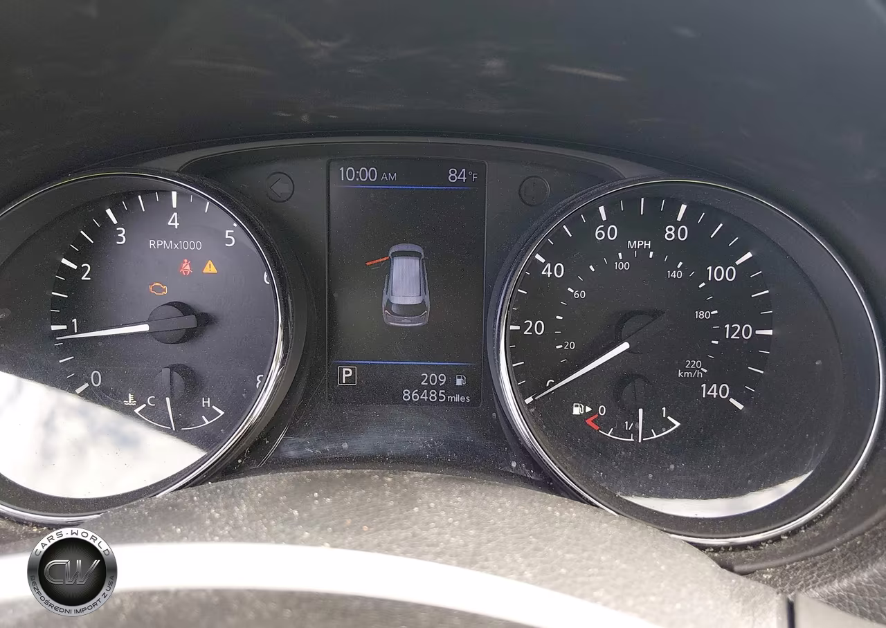 2019 Nissan Rogue S VIN:5N1AT2MV9KC845097 - 7