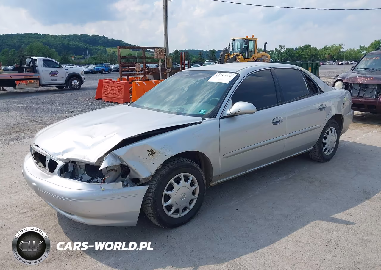 2004 Buick Century VIN:2G4WS52J141187214 - 2
