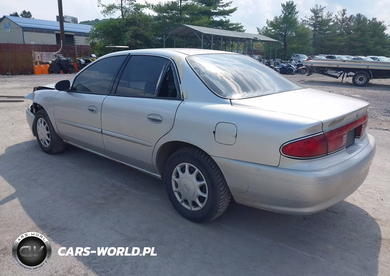 2004 Buick Century VIN:2G4WS52J141187214 - 3