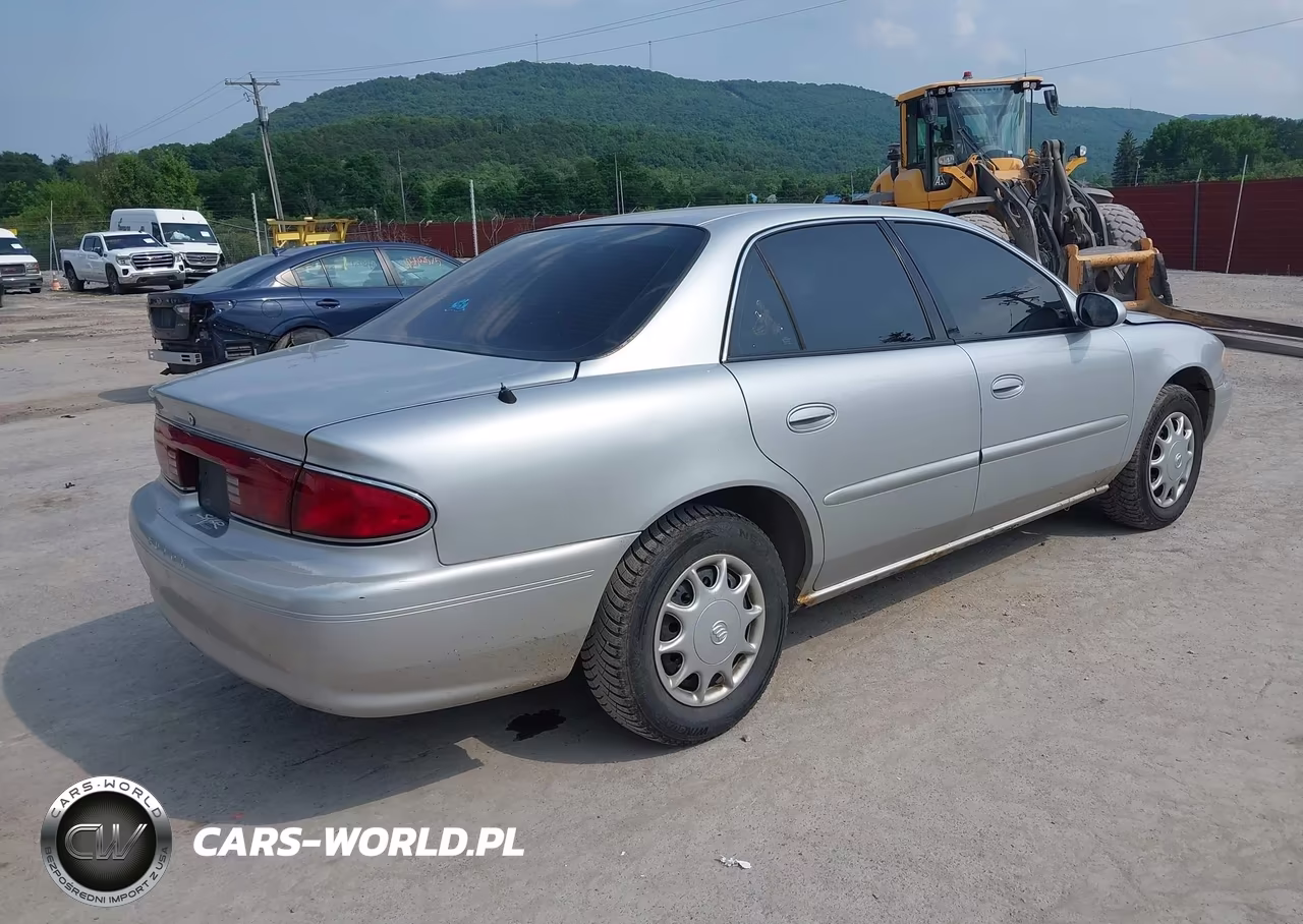 2004 Buick Century VIN:2G4WS52J141187214 - 4