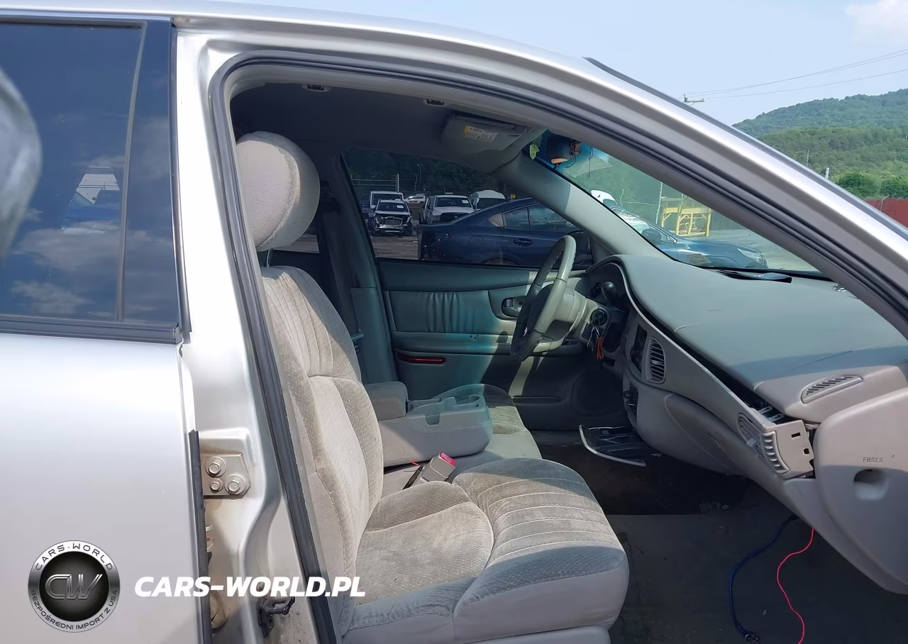 2004 Buick Century VIN:2G4WS52J141187214 - 5