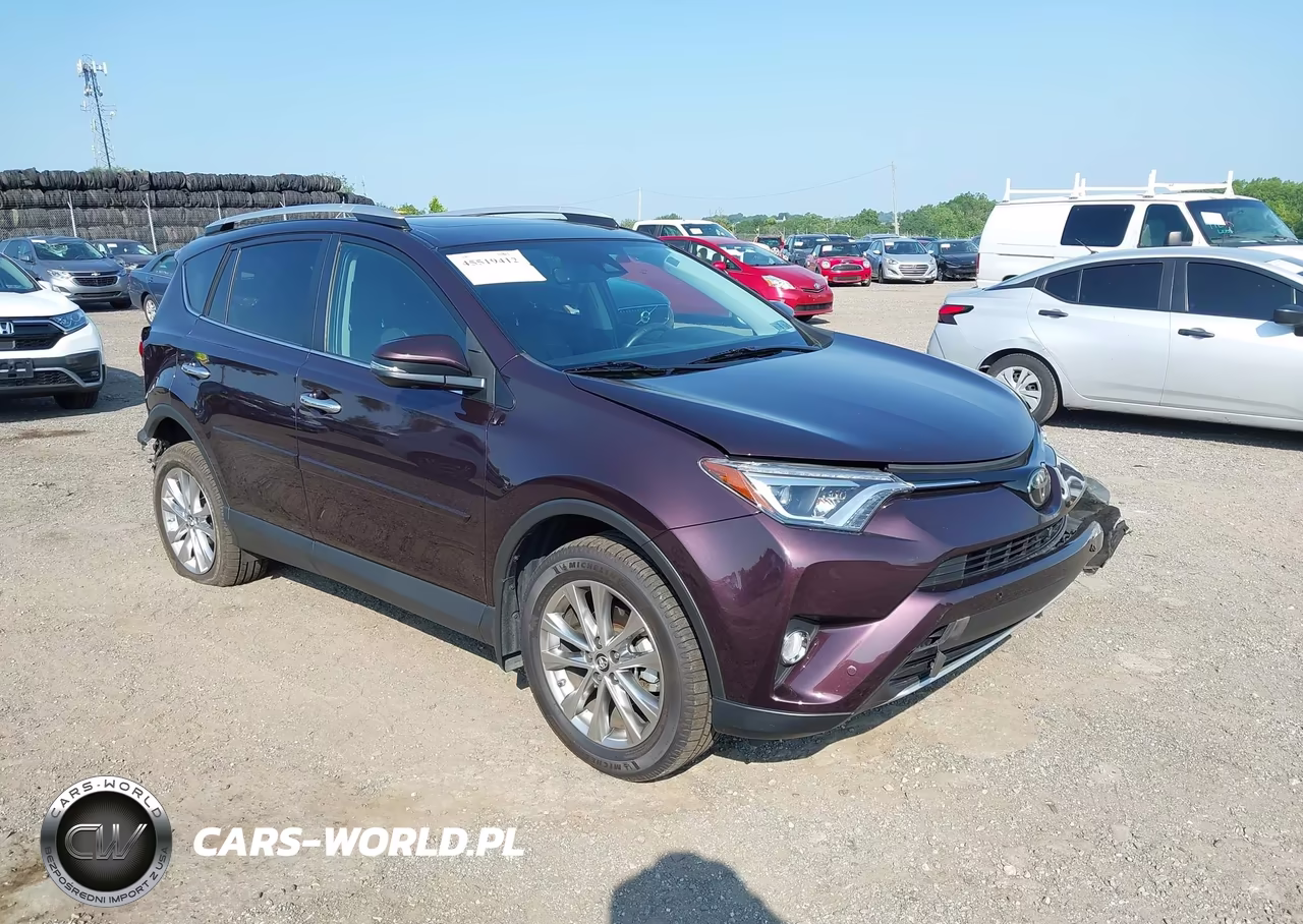 2016 Toyota Rav4 Limited