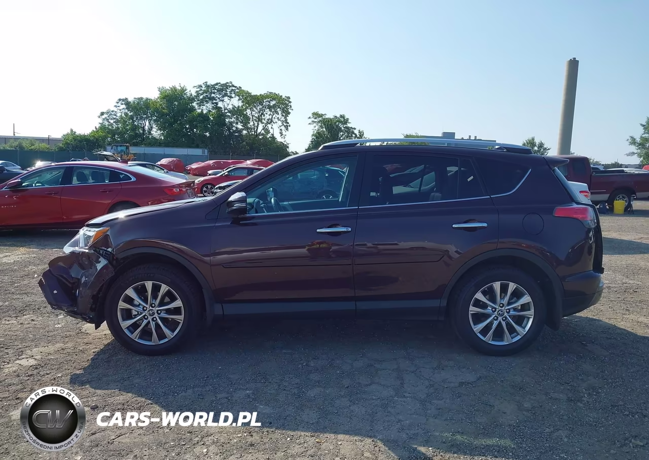 2016 Toyota Rav4 Limited VIN:2T3DFREV9GW522978 - 14