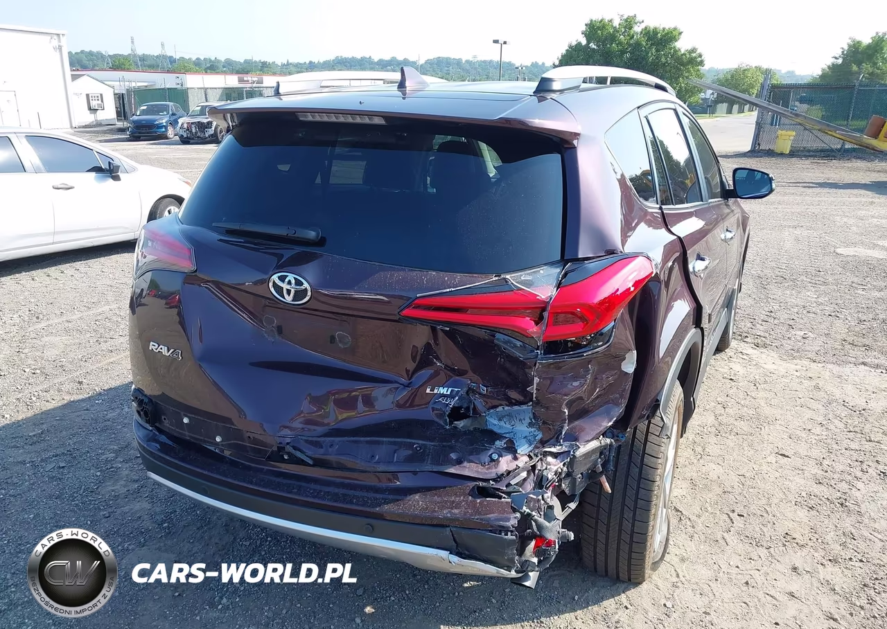 2016 Toyota Rav4 Limited VIN:2T3DFREV9GW522978 - 17