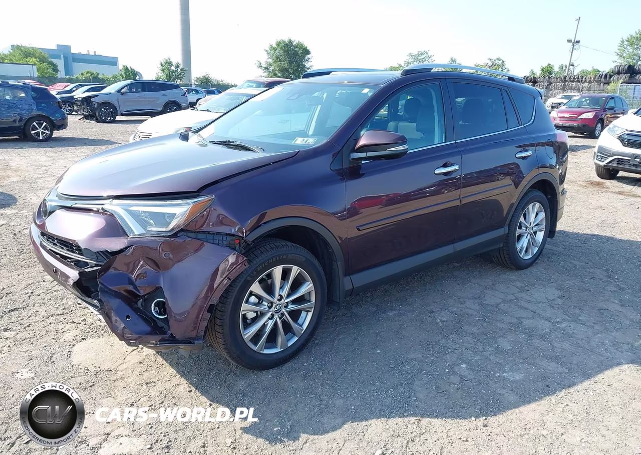 2016 Toyota Rav4 Limited VIN:2T3DFREV9GW522978 - 2