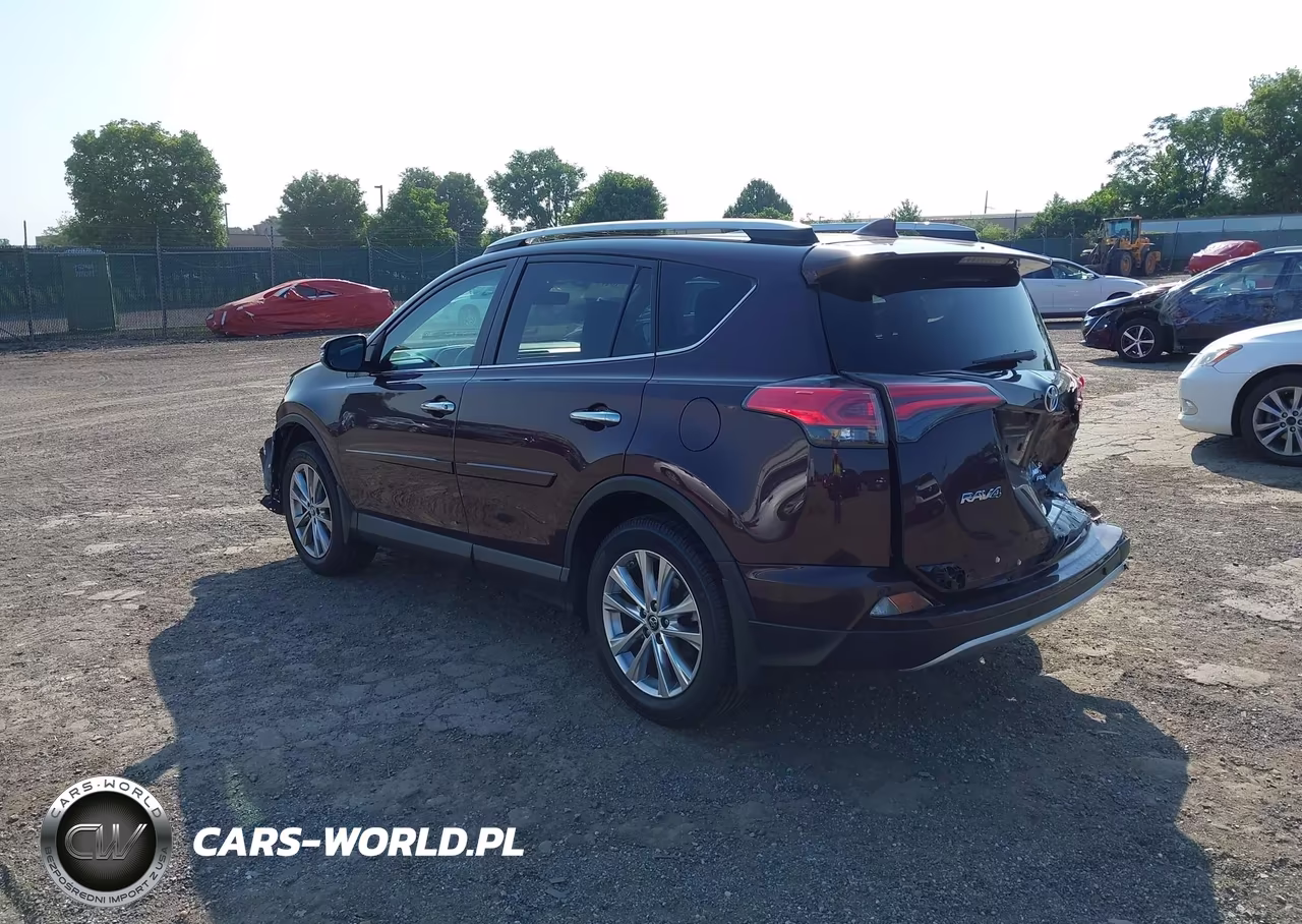 2016 Toyota Rav4 Limited VIN:2T3DFREV9GW522978 - 3
