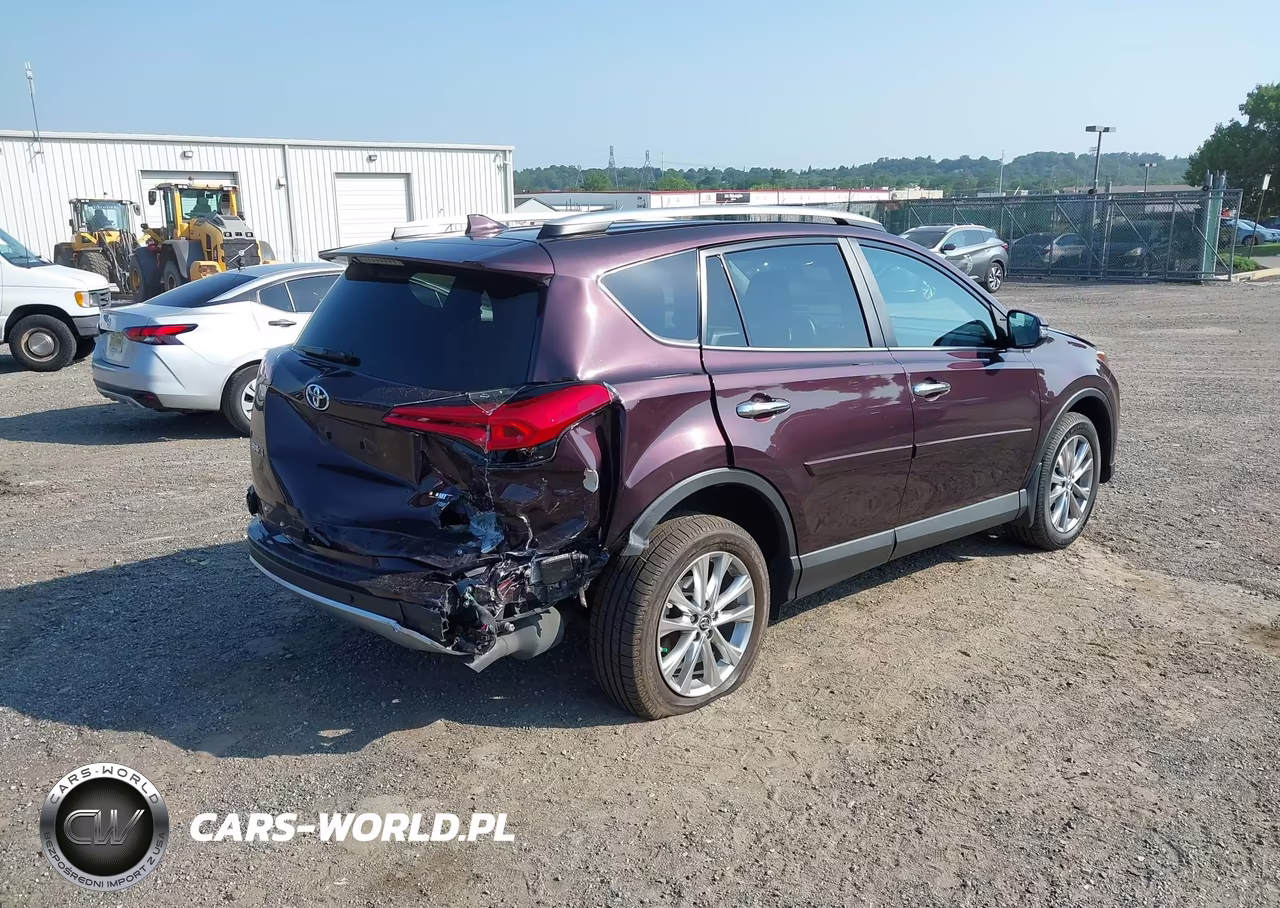 2016 Toyota Rav4 Limited VIN:2T3DFREV9GW522978 - 4