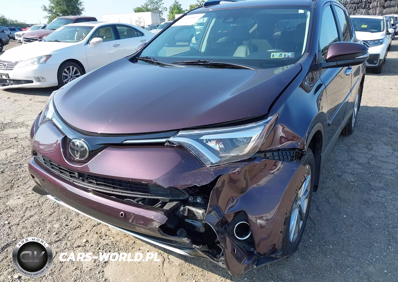 2016 Toyota Rav4 Limited VIN:2T3DFREV9GW522978 - 6