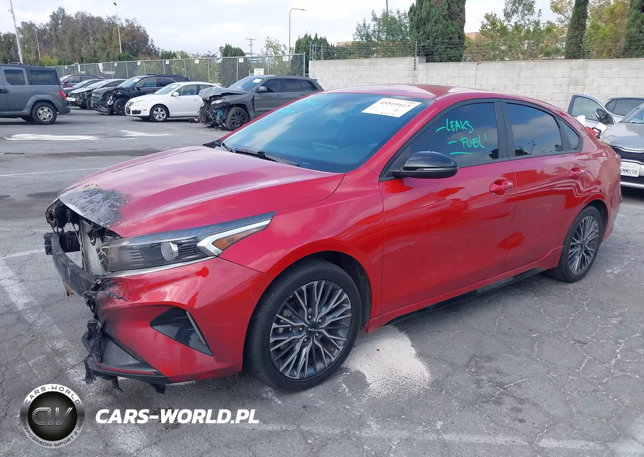 2024 Kia Forte Gt-Line VIN:3KPF54AD6RE767702 - 2