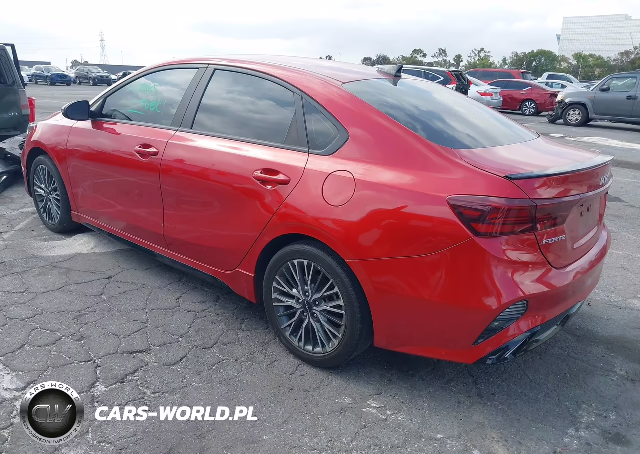 2024 Kia Forte Gt-Line VIN:3KPF54AD6RE767702 - 3