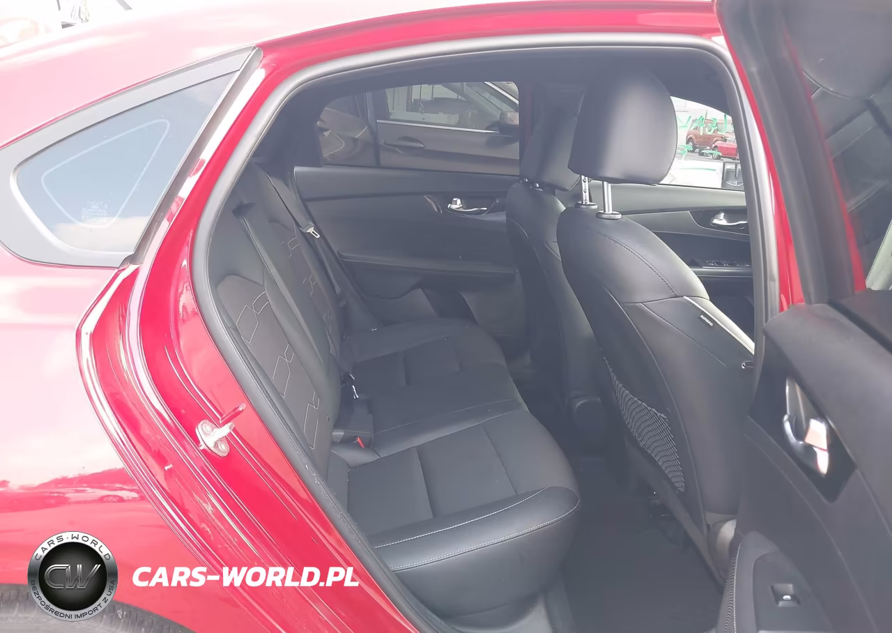 2024 Kia Forte Gt-Line VIN:3KPF54AD6RE767702 - 8