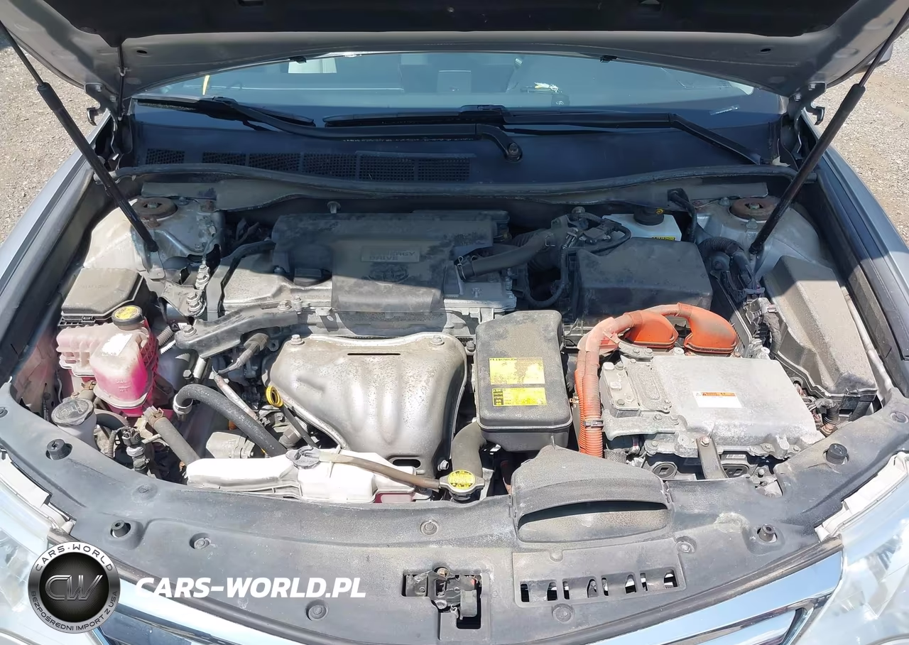 2012 Toyota Camry Hybrid Le VIN:4T1BD1FK5CU019597 - 10
