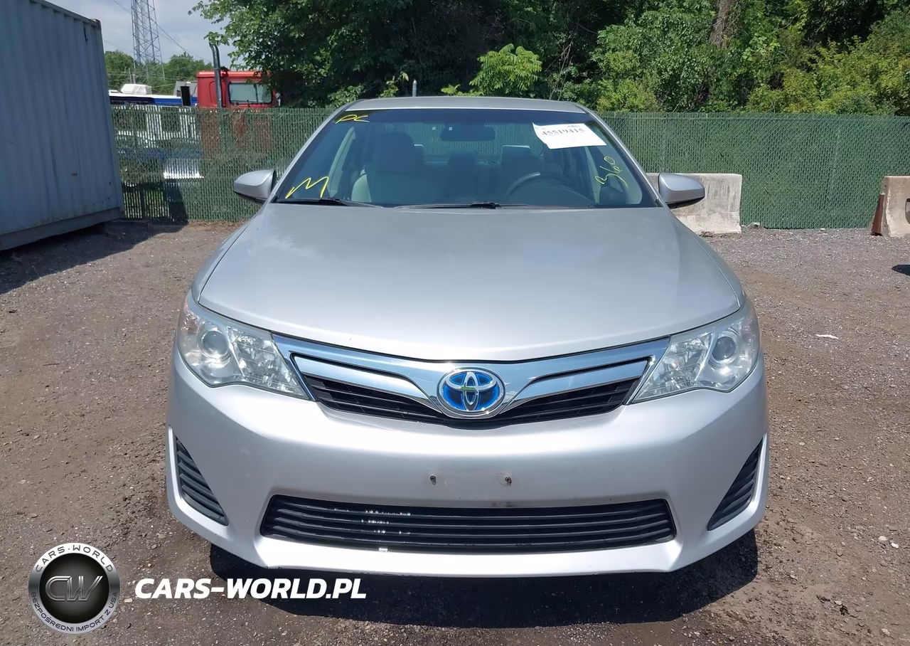 2012 Toyota Camry Hybrid Le VIN:4T1BD1FK5CU019597 - 12
