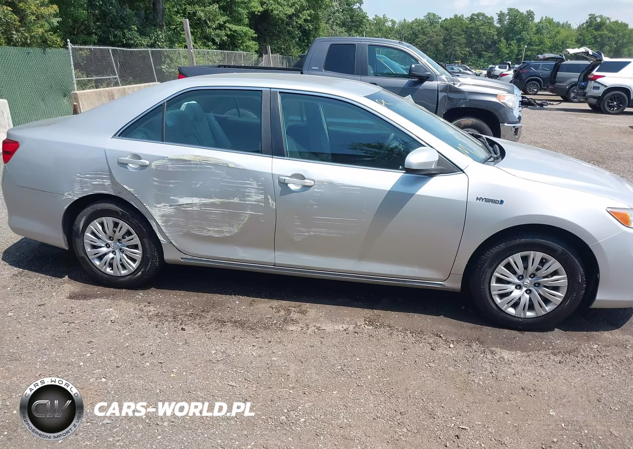 2012 Toyota Camry Hybrid Le VIN:4T1BD1FK5CU019597 - 13