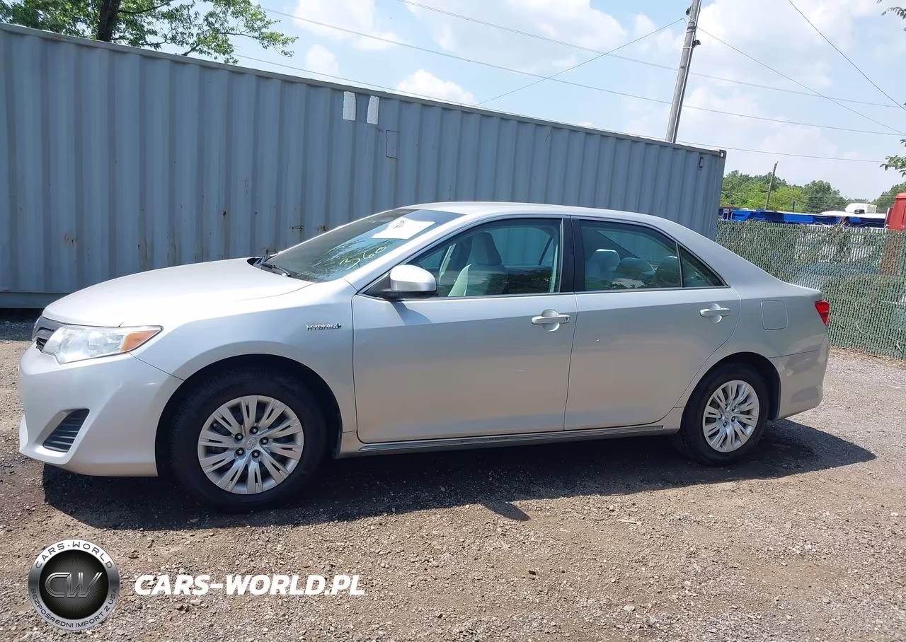 2012 Toyota Camry Hybrid Le VIN:4T1BD1FK5CU019597 - 14