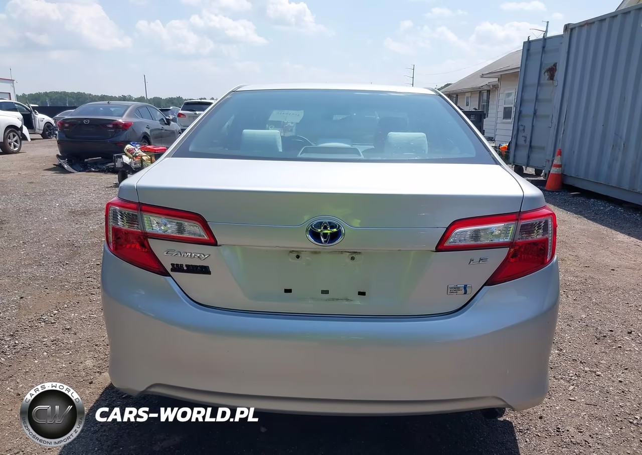 2012 Toyota Camry Hybrid Le VIN:4T1BD1FK5CU019597 - 16