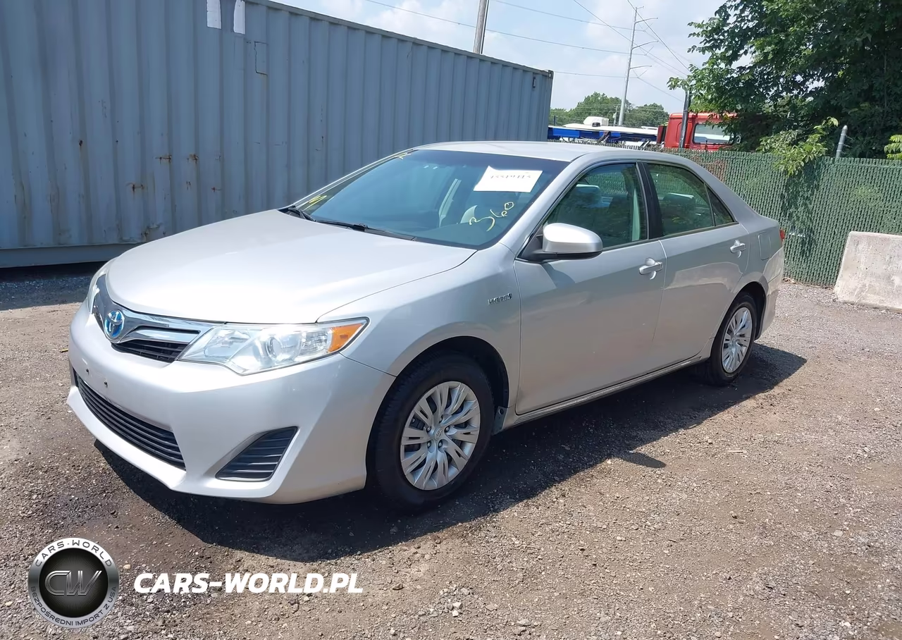 2012 Toyota Camry Hybrid Le VIN:4T1BD1FK5CU019597 - 2