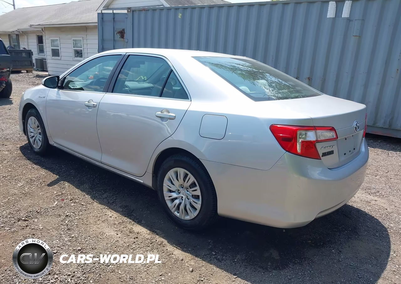 2012 Toyota Camry Hybrid Le VIN:4T1BD1FK5CU019597 - 3
