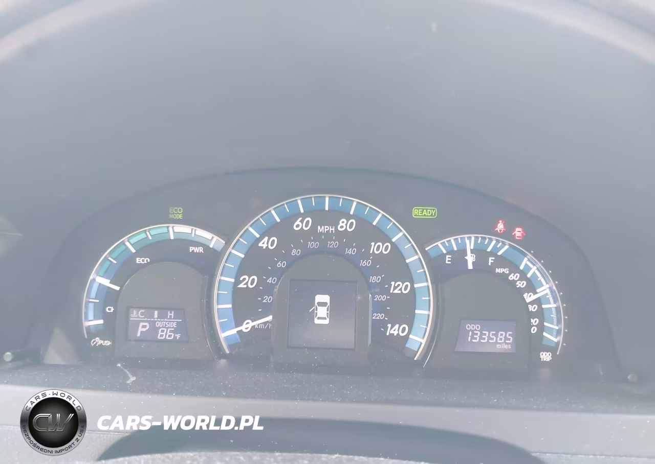 2012 Toyota Camry Hybrid Le VIN:4T1BD1FK5CU019597 - 7