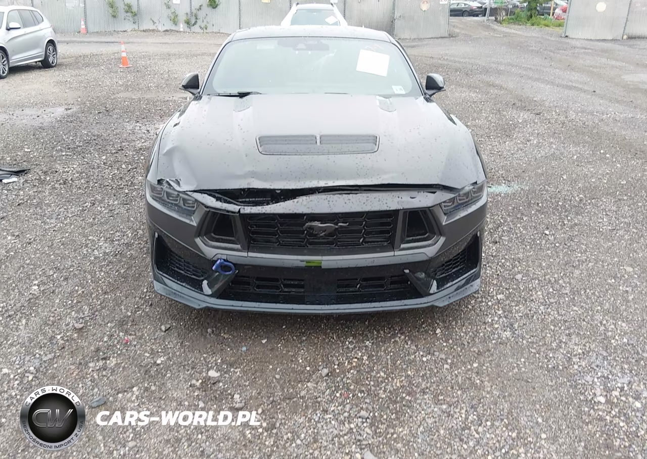 2024 Ford Mustang Dark Horse Fastback VIN:1FA6P8R03R5504166 - 14