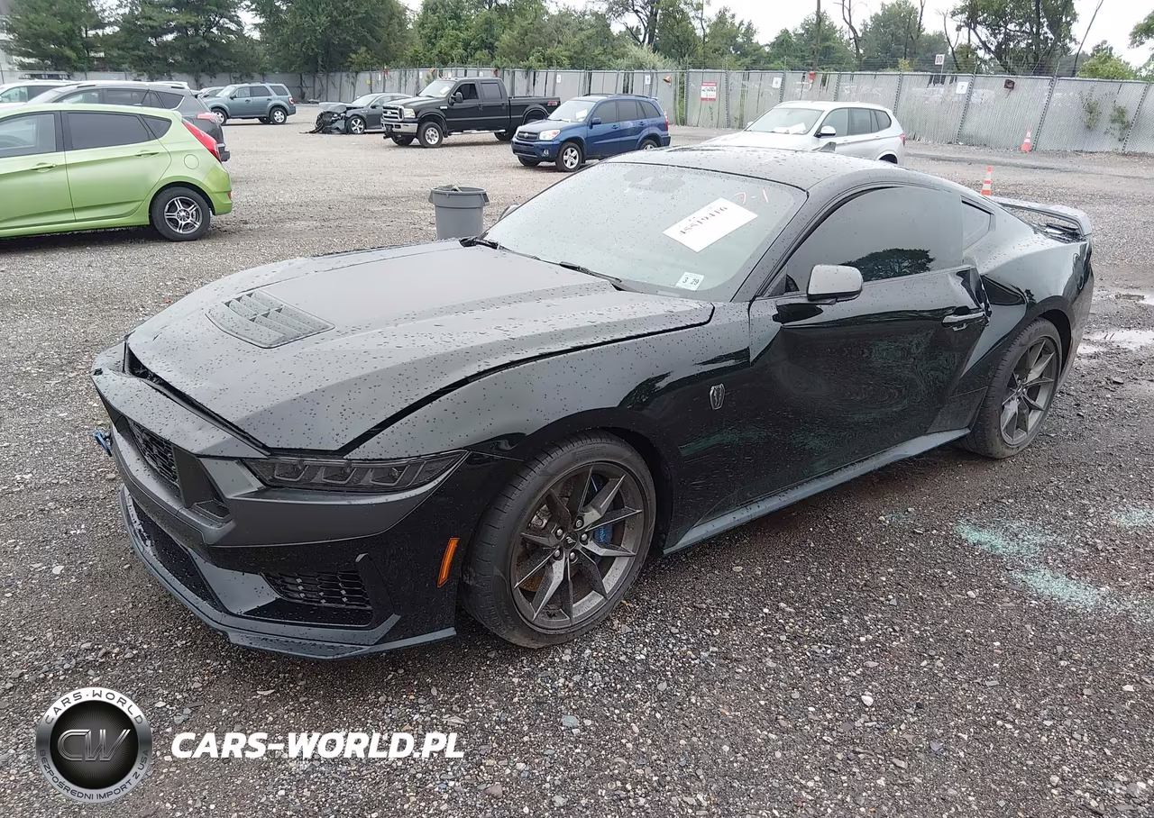 2024 Ford Mustang Dark Horse Fastback VIN:1FA6P8R03R5504166 - 2