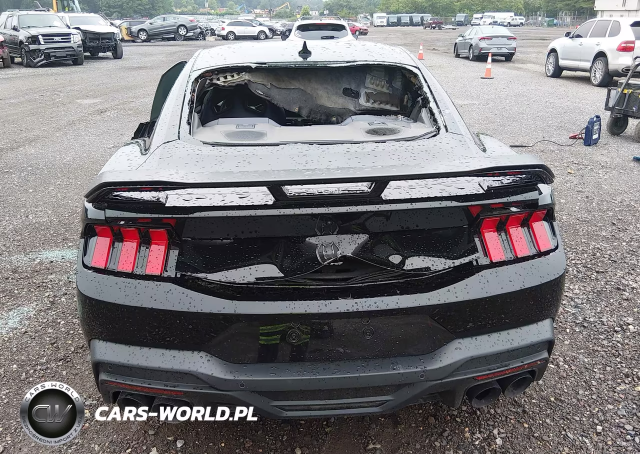 2024 Ford Mustang Dark Horse Fastback VIN:1FA6P8R03R5504166 - 6