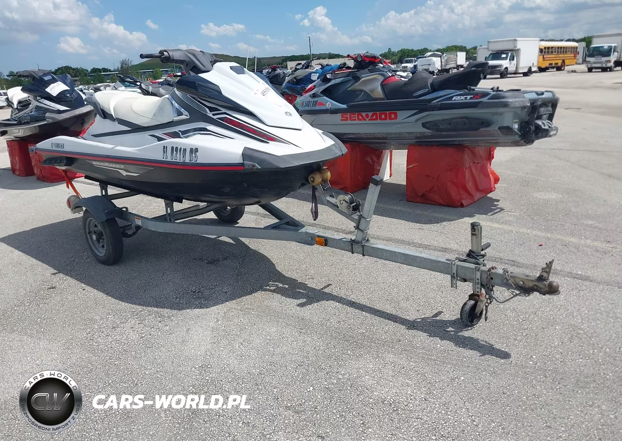 2018 Yamaha Vx Deluxe – zdjęcie 1 z 12