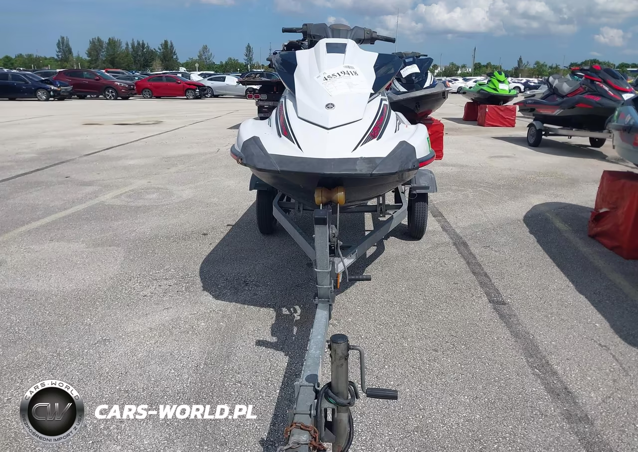 2018 Yamaha Vx Deluxe VIN:YAMA3843J718 - 6