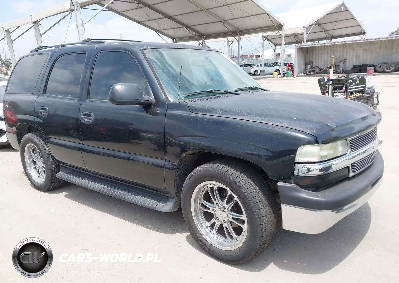 2005 Chevrolet Tahoe Ls