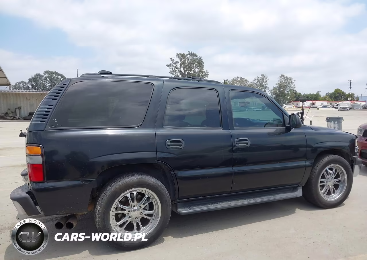 2005 Chevrolet Tahoe Ls VIN:1GNEC13V05R260614 - 14
