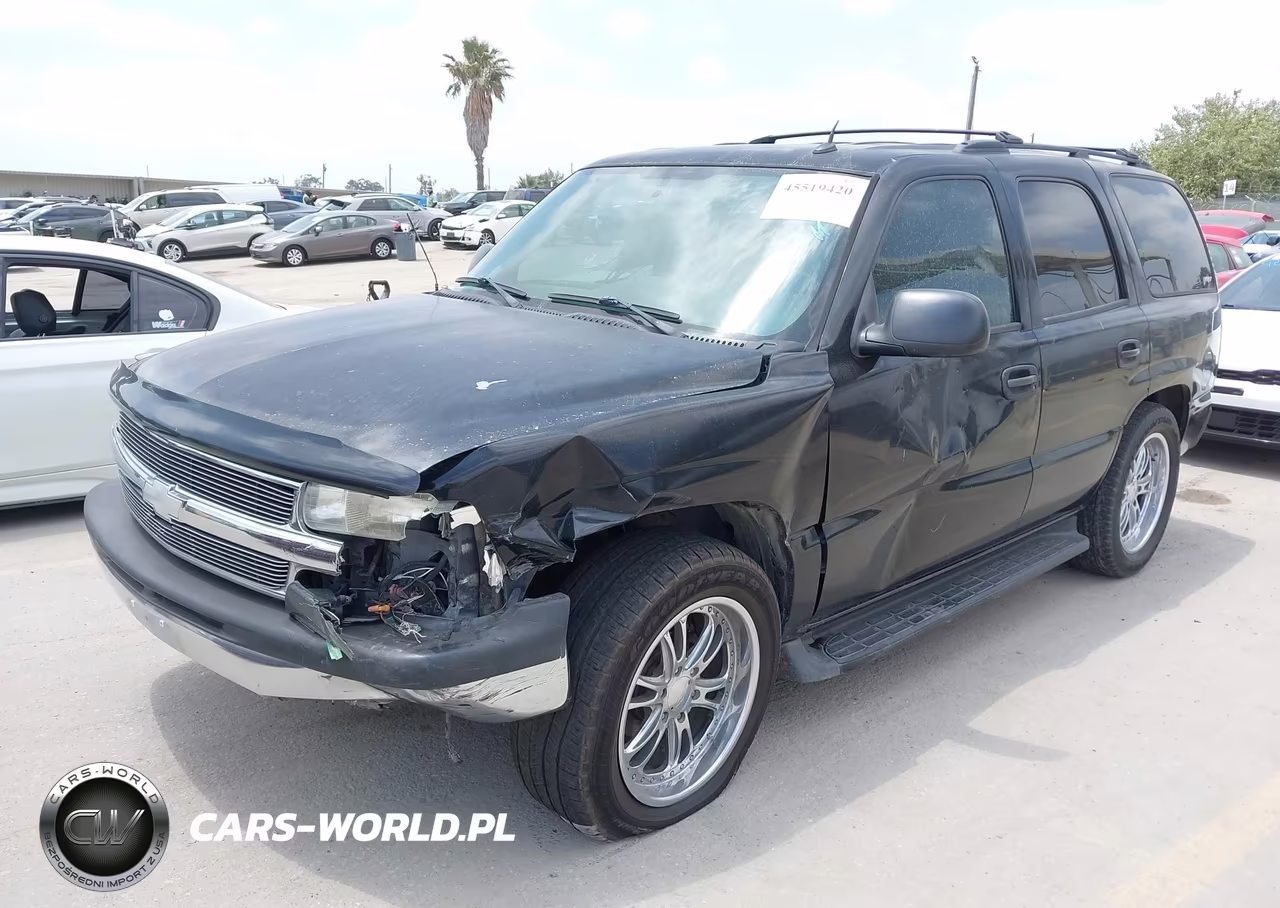 2005 Chevrolet Tahoe Ls VIN:1GNEC13V05R260614 - 2
