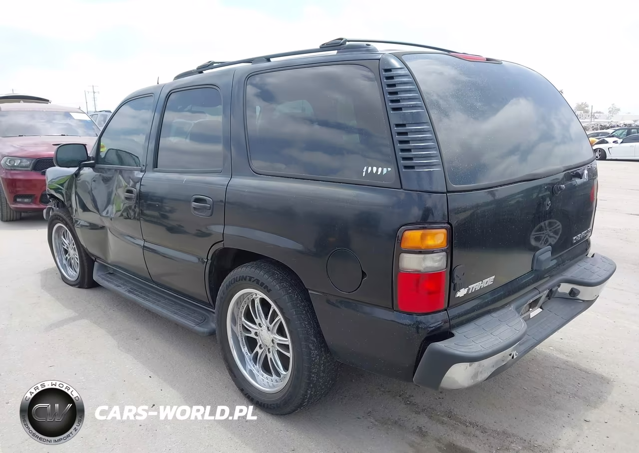 2005 Chevrolet Tahoe Ls VIN:1GNEC13V05R260614 - 3