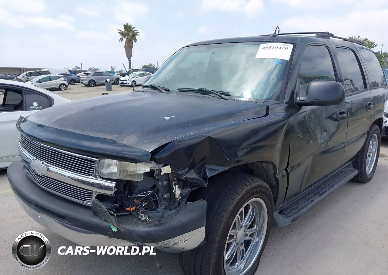 2005 Chevrolet Tahoe Ls VIN:1GNEC13V05R260614 - 6
