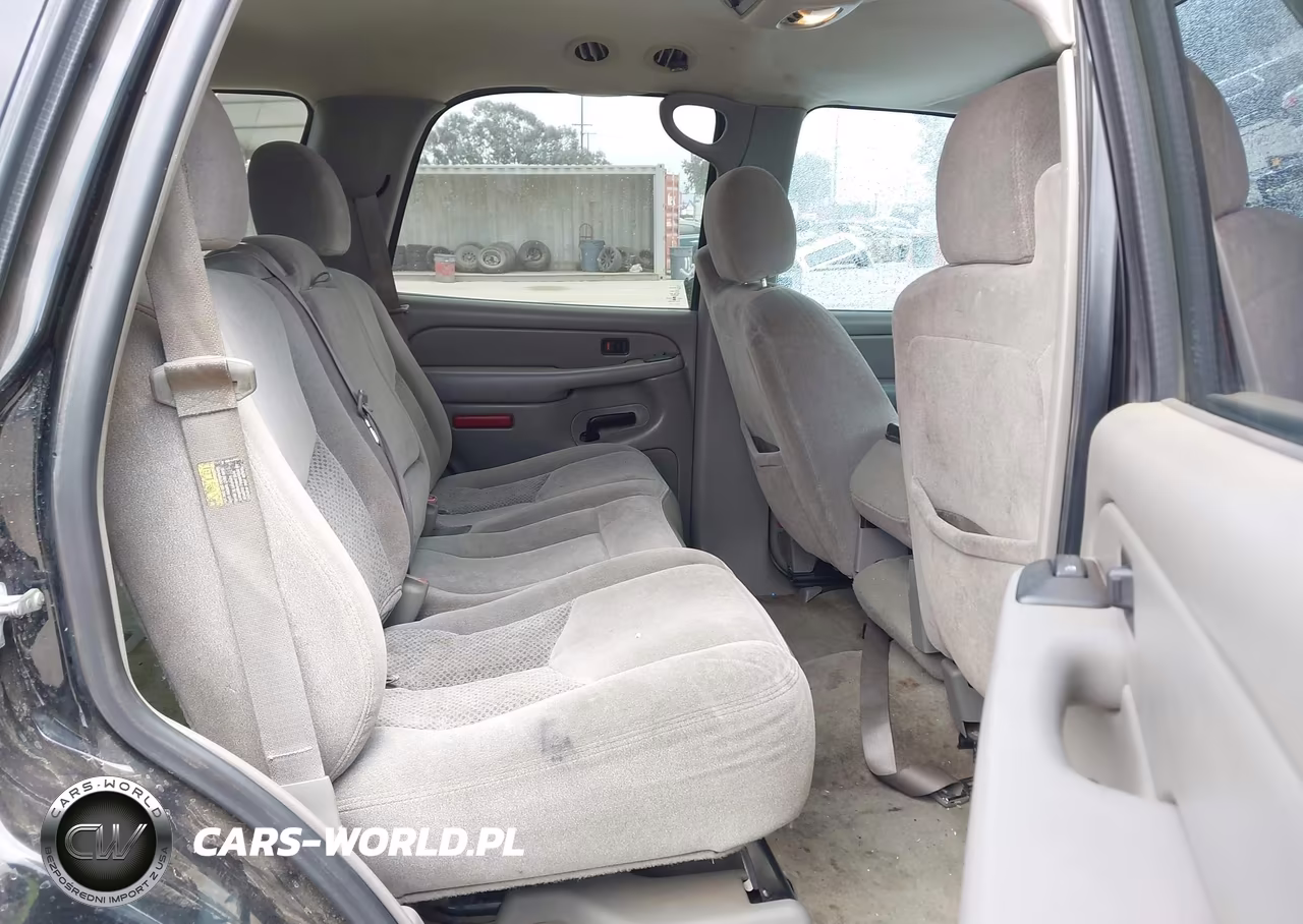 2005 Chevrolet Tahoe Ls VIN:1GNEC13V05R260614 - 8