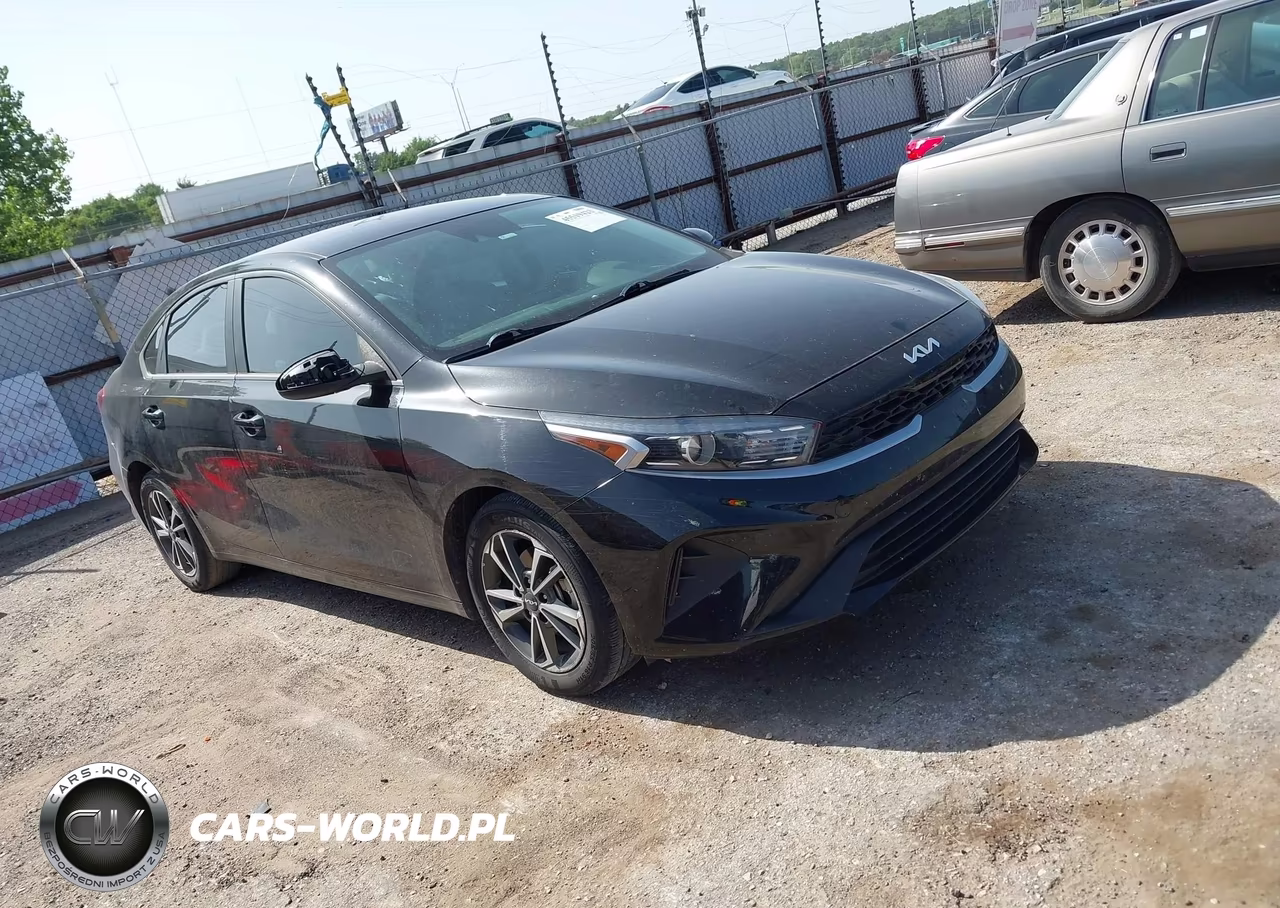 2022 Kia Forte Lxs VIN:3KPF24ADXNE458270 - 1