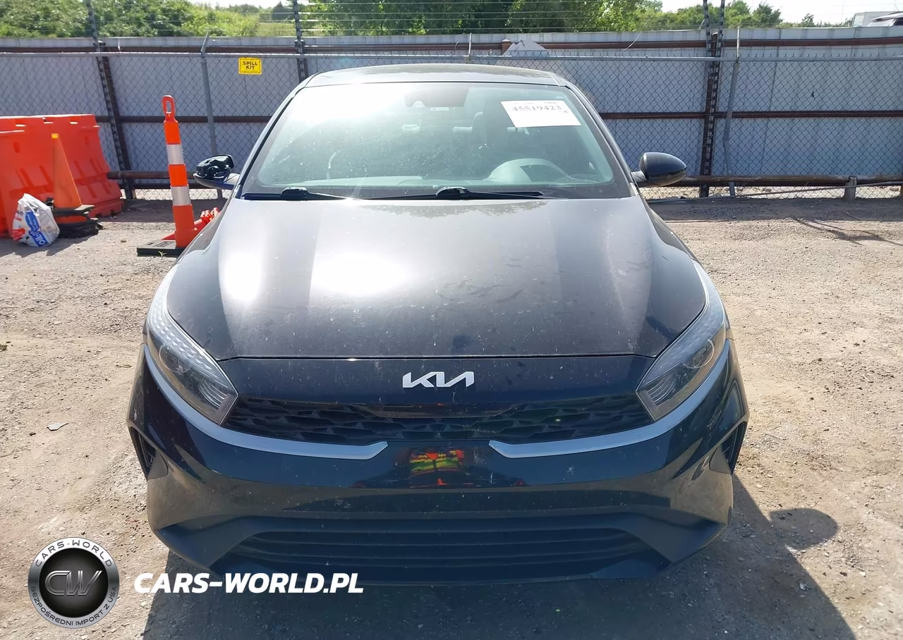 2022 Kia Forte Lxs VIN:3KPF24ADXNE458270 - 12