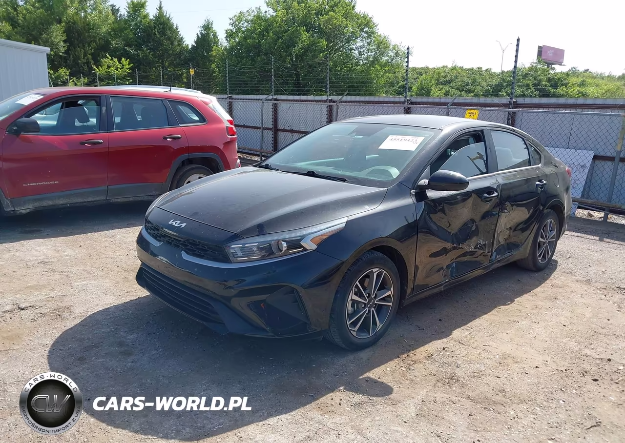 2022 Kia Forte Lxs VIN:3KPF24ADXNE458270 - 2