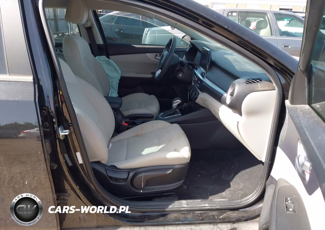 2022 Kia Forte Lxs VIN:3KPF24ADXNE458270 - 5